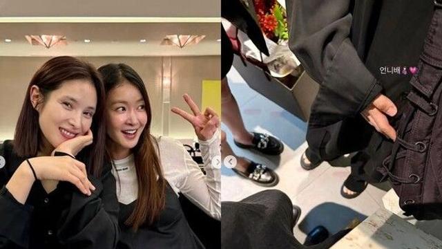 '이혼 후 둘째 임신' 이시영, 거미와 감출 수 없는 D라인