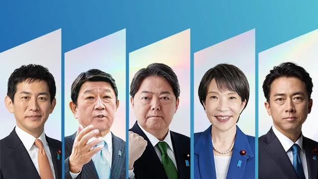 10일 남은 차기 일본 총리 선거 후보군 