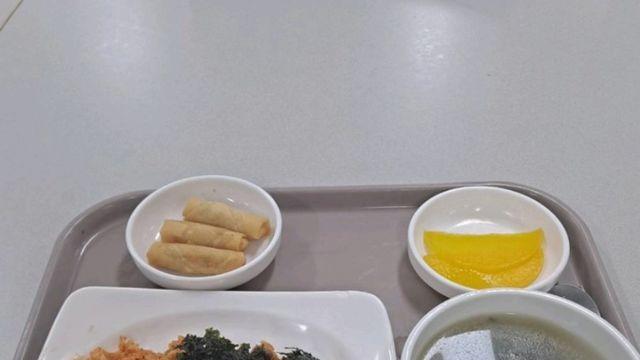 충남대 1,000원짜리 조식 수준