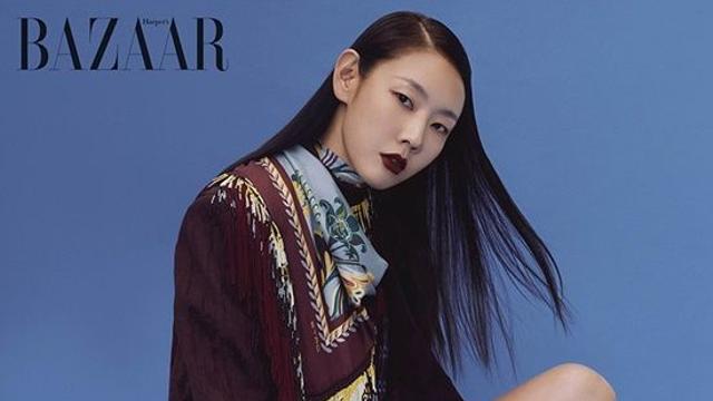 한혜진, 어마어마 9등신 비율…데뷔 26년 차 '본 투 비 모델' 아우라 제대로