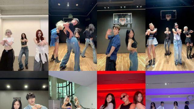 배드빌런 '스릴러' 챌린지 핫하네… 도장깨기 봇물