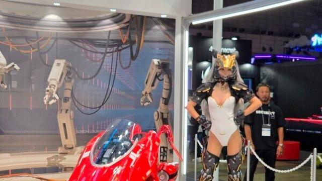 [TGS 2025] 현실에 등장한 '시즌3 돌파'...넥슨 ‘퍼스트 디센던트’ 부스, 관람객 사로잡다