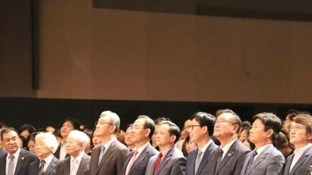 中国驻韩国使馆举行国庆76周年招待会