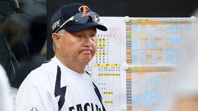 김경문 한화 감독 