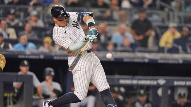 양키스 저지, 개인 4번째 50홈런 달성…MLB 역대 4번째