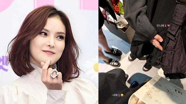 '조정석♥' 거미, '5년만 둘째 임신' 중인데…D라인 뽐내며 무대 오른다