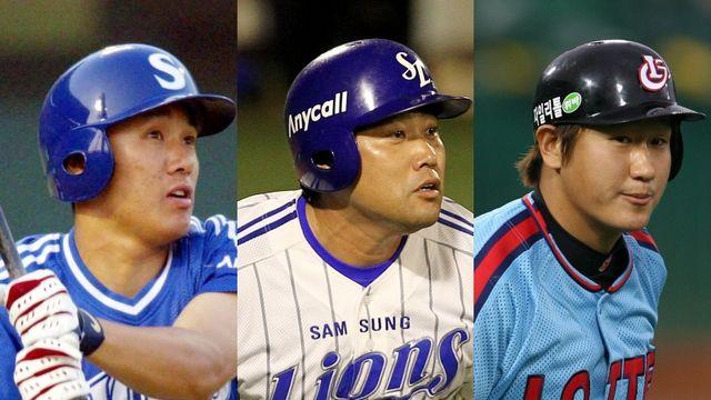 AI에게 물었다② 올타임 클린업트리오는 이승엽-양준혁-이대호, 테이블세터는 이종범-정근우 [창간56]