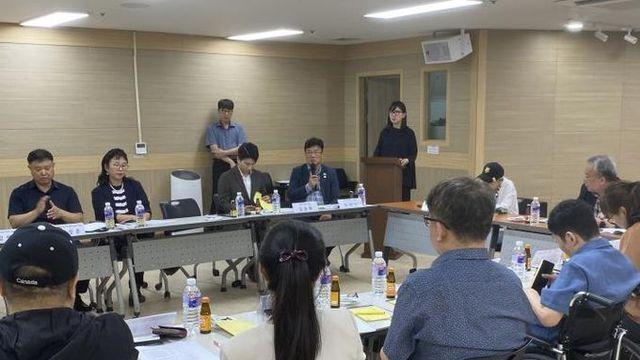 경기도의회 최만식 의원, 장애인단체와 현장 토크... 진짜 목소리 듣다