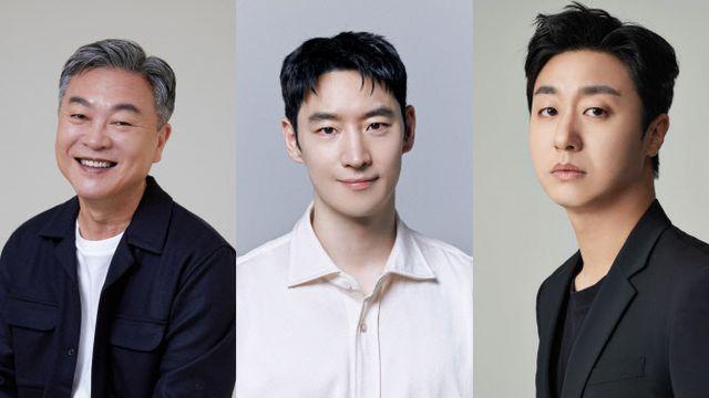 '모범택시3' 김의성·이제훈·배유람, KIA 홈경기 승리기원 시구