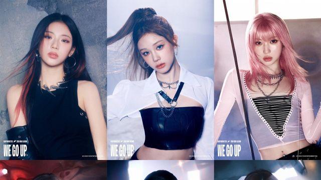 베이비몬스터, 압도적 카리스마 ‘WE GO UP’ 비주얼 공개