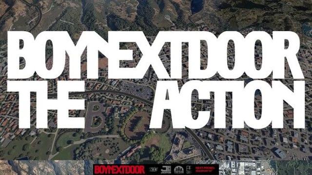 보이넥스트도어, ‘The Action’ 프로모션 페이지 오픈…'청춘 영화크루 미션맵' 몰입감