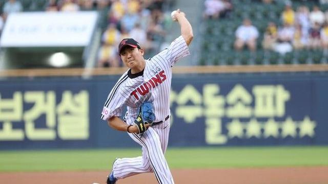 ‘손주영 7이닝 2피안타 무실점 환상투’ LG, 롯데 잡고 선두 굳히기 들어갔다