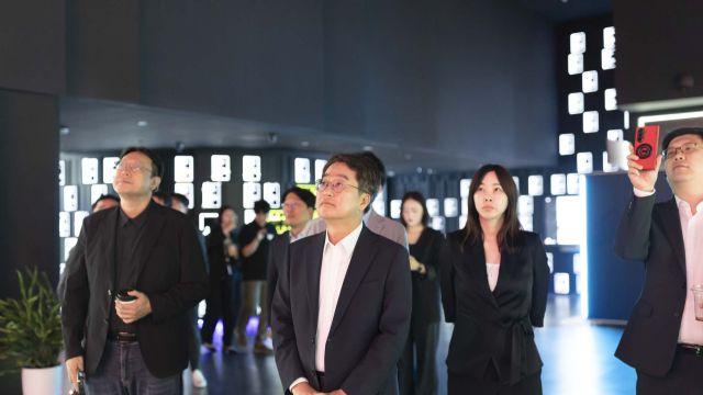 김동연, 중국 최대 인터넷 기업 ‘텐센트 클라우드’와 인공지능 드라이브