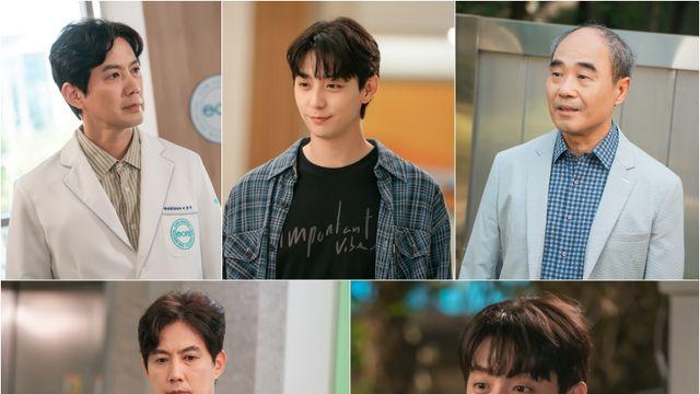 ‘마리와 별난 아빠들’ 현우X강신일, 친밀한 듯 묘한 거리감 느껴지는 父子