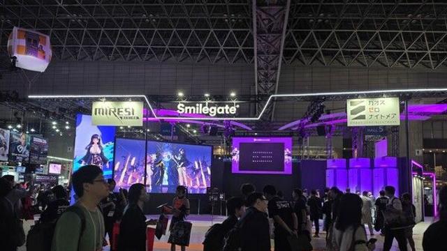 스마일게이트, 도쿄게임쇼 2025 첫 부스 오픈…日 현지 팬심 사로잡는다