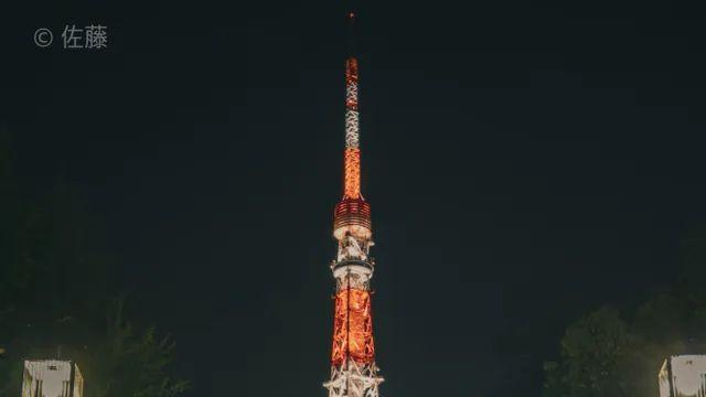 밤에 도쿄를 가다