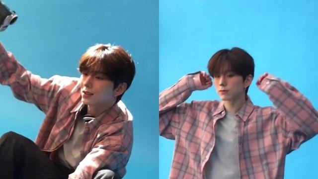 몬스타엑스 기현, 물오른 비주얼…패션 브랜드 모델 발탁