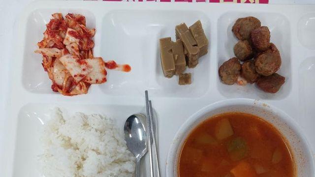 영양사가 힘쓴게 느껴지는 쿠팡 알바 급식