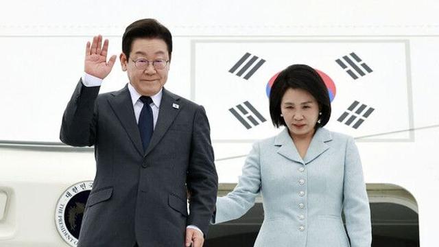 이 대통령, 3박5일 美 유엔총회 일정 마무리…귀국길 올라
