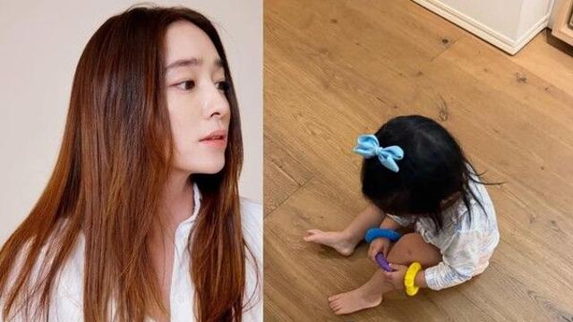 이민정, 아픈 둘째 딸에 울컥…
