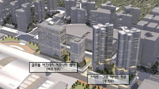 광명시, KTX광명역세권 글로벌 기업·행정 허브로 개발