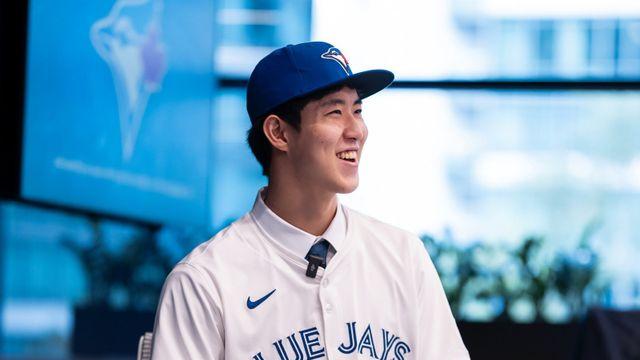 “한국의 재능을 영입했다”…장충고 에이스 문서준, 토론토와 150만 달러 규모 계약→공식 입단