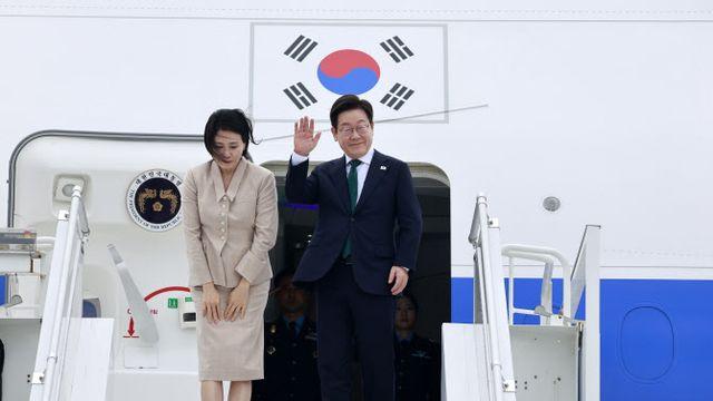李 대통령, 유엔총회 순방 마치고 귀국…“韓 국제사회 복귀” 선언