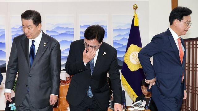 정부조직법 막판 협상 결렬에 與 단독처리…국힘 4개 법안 필버(종합)