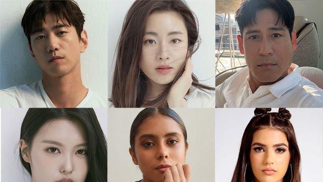 에릭남·성준→강소라, 하이브 아메리카X파라마운트 K팝 영화 출연 