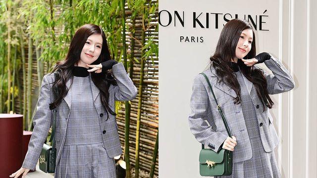 '인형이세요?' 아이들 미연, 161cm 안 믿기는 비율 깡패