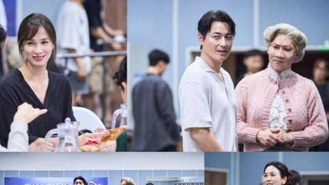 3인3색 다니엘 귀환…뮤지컬 '미세스 다웃파이어' 연습 열기 후끈