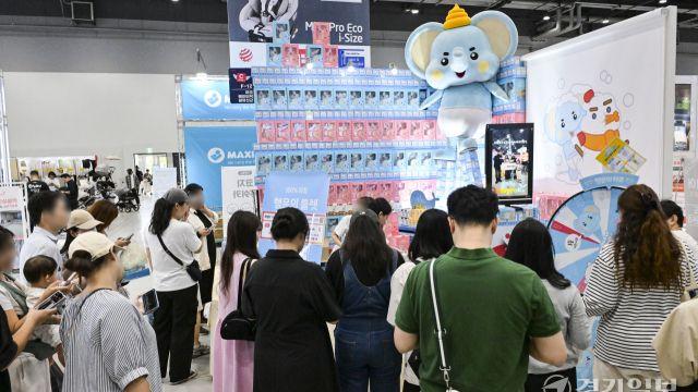 영유아 용품이 한 곳에 모인 베이비페어 [포토뉴스]