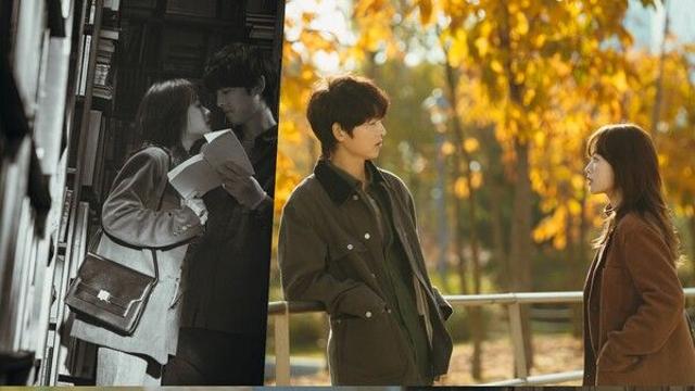 송중기♥천우희, 입맞춤 직전까지…달콤 로맨스에 드리운 불안한 그림자('마이 유스')