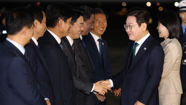 이 대통령, 유엔 총회 일정 마친 후 귀국