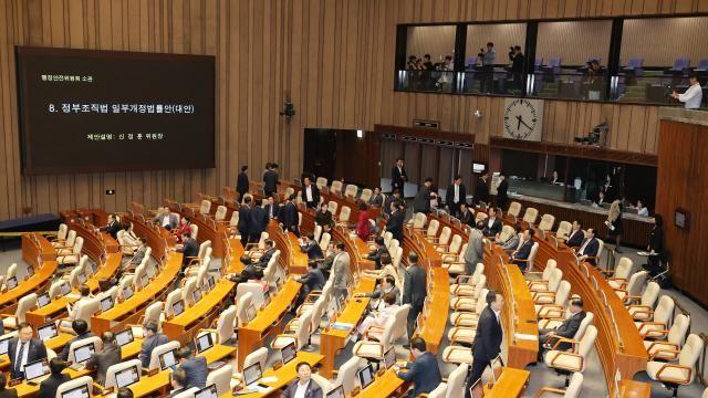 78년 만에 검찰청 폐지…기재부는 개편