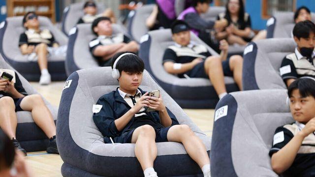 “내 스트레스 수치는?” SKT·임팩트재단·슬립웨이브, 목포공고 50명 청소년 'AI 헬스케어'로 정신건강 돌보다