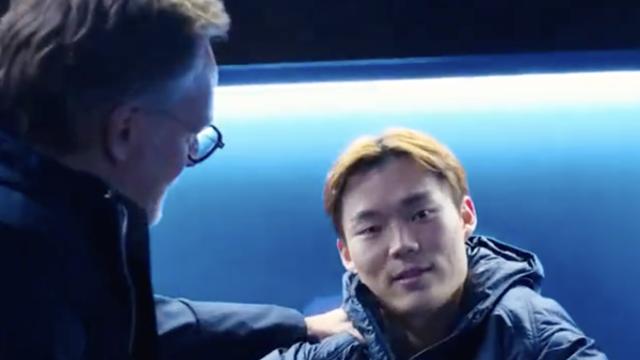 “나라면 전반에 나를 교체아웃시켰을 거야”…‘유로파 결승골’에도 넋 나간 오현규, 경기 후 냉철한 자기반성