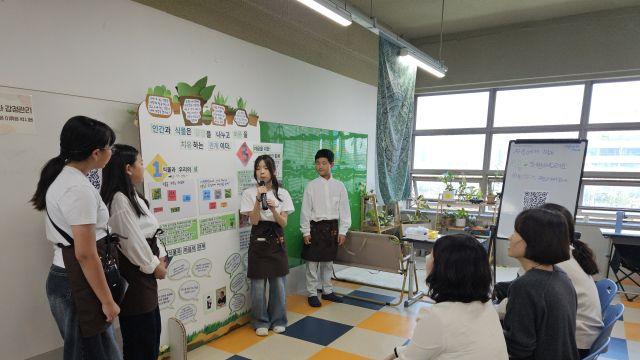 시흥 군서미래국제학교, ‘제1회 6학년 IB PYP 전시회’ 성료