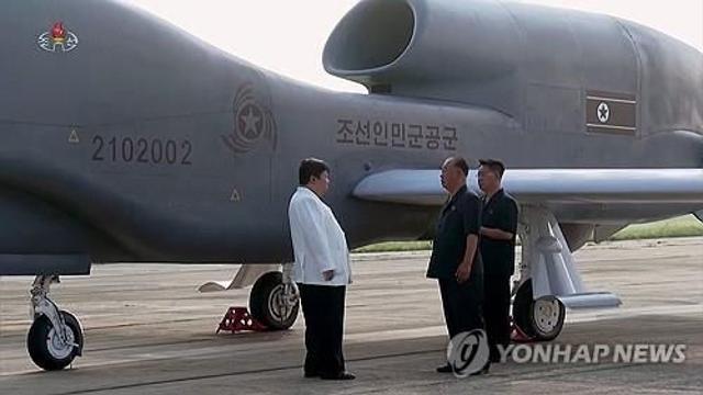 드론 개발 속도내는 北…