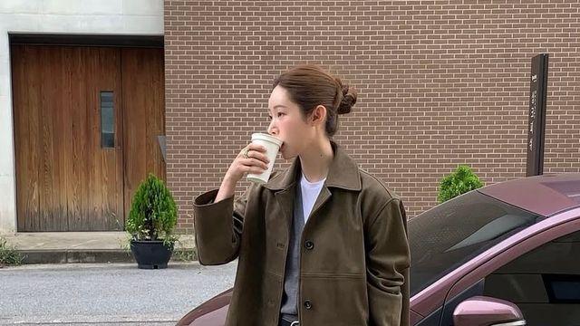 올가을 무조건 유행! 스웨이드로 완성한 데일리룩 5