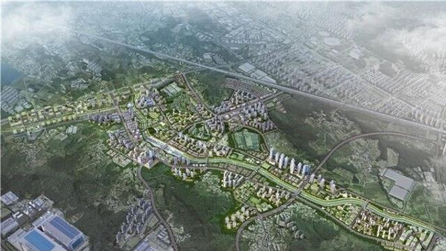 아산시, 중부권 최대 신도시 '아산탕정2' 도시개발 인가 완료
