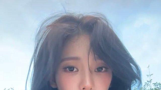 오늘자 .. 카리나 라방....