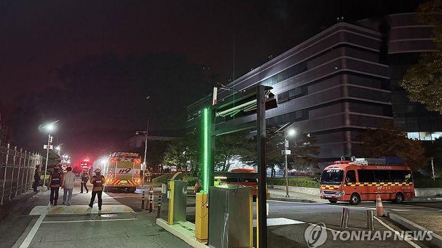 국정자원 화재로 70개 정부 전산서비스 마비…1명 부상(종합2보)