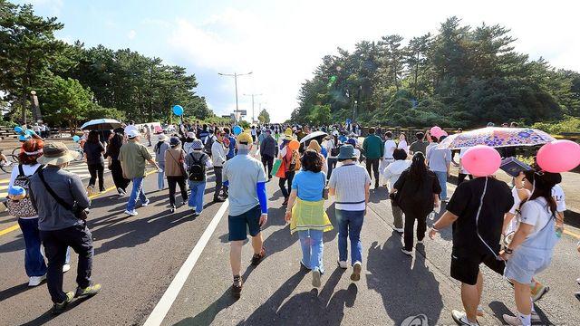 9월 마지막 주말 제주 전역서 축제…걷기·역사체험·빛 축제