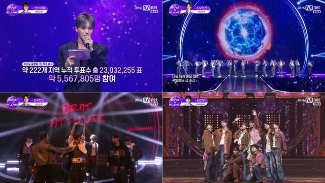 ‘보이즈 2 플래닛’ 이상원→김준서 최종 데뷔 멤버 8인 확정… 알디원 탄생