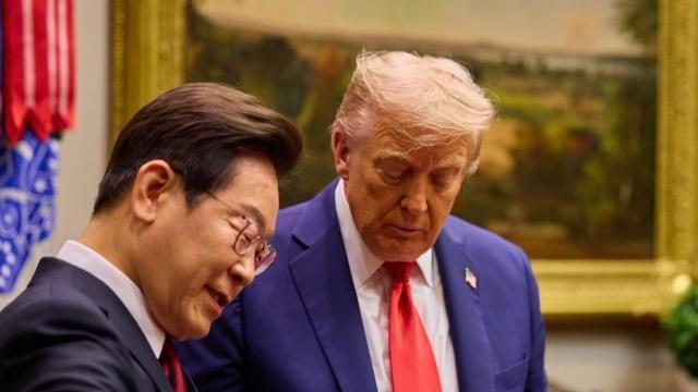 Tổng thống Trump yêu cầu Hàn Quốc thực hiện ‘ngay lập tức’ cam kết đầu tư 350 tỷ đô la cho Mỹ