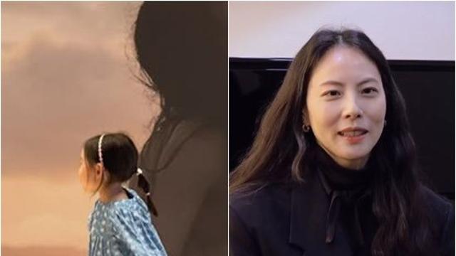'카카오 전 대표♥' 박지윤, 처음으로 딸 공개 