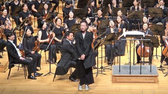 '오겜' 정재일의 첫 관현악곡…영화처럼 펼쳐진 지옥 풍경