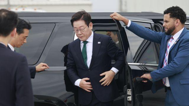李대통령 국정지지도 55%, 취임후 최저치…'사법부 압박' 영향?