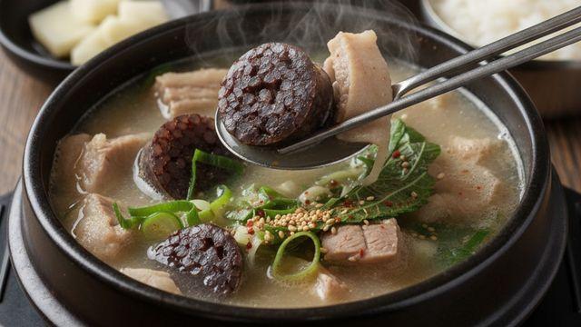 '생방송 투데이' 순댓국, 오늘의 맛집